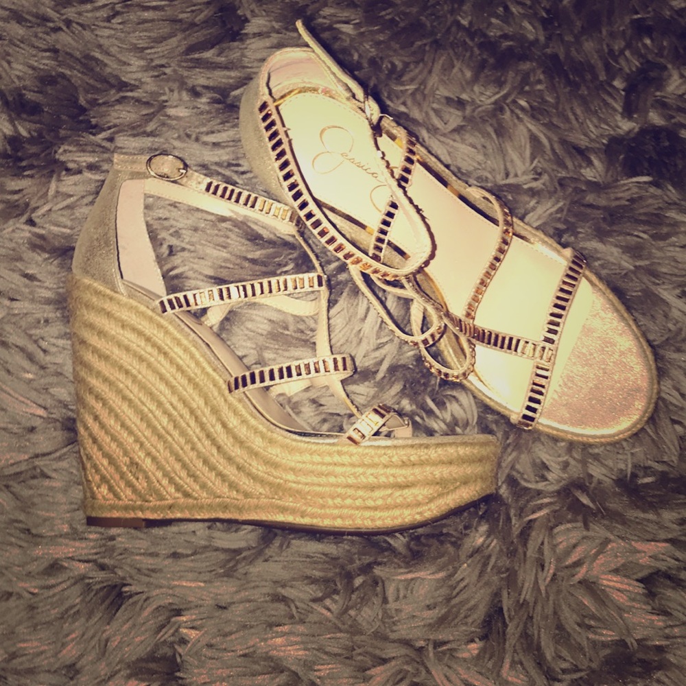 Jessica Simpson Wedges BRAND NEW!!